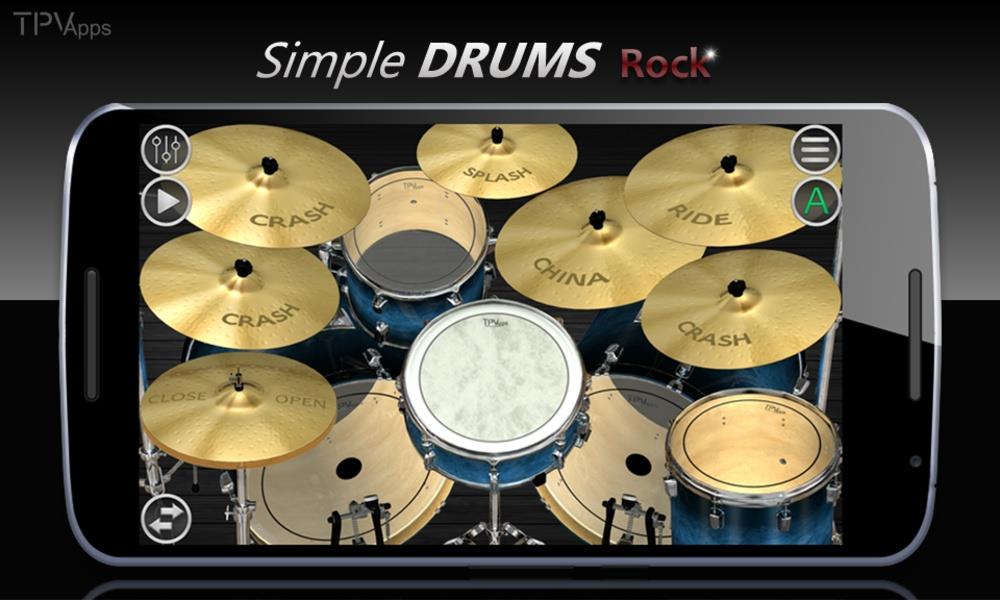 Simple Drums Rock ဖန်သားပြင်ဓာတ်ပုံ 3