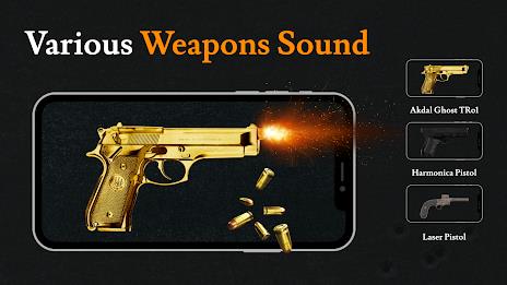 Gun Shot Sounds: Gun Simulator Screenshot 3