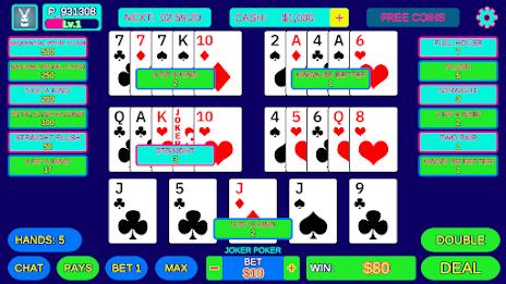 Video Poker Classics & Casino экрана 2