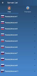 VPN Russia - Unblock VPN Proxy screenshot 2