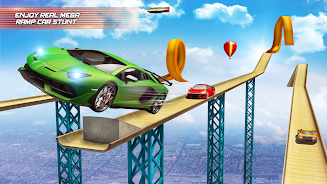 Mega Ramp Car Racing Master 3D Скриншот 2