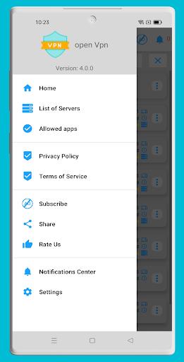 OpenVPN - SuperVPN Fast & Safe ảnh chụp màn hình 2