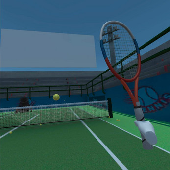 Screenshot Tennis Practice 2