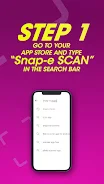 Snap-e Scan ekran görüntüsü 3