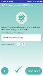 USB Driver for Android Devices Captura de tela 1