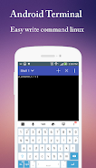 Screenshot Terminal, Shell for Android 1