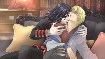 Vampire Slave: A Yaoi Visual Novel captura de pantalla 