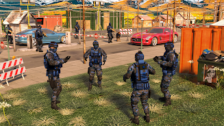 Border Patrol Police Game 2023 captura de pantalla 