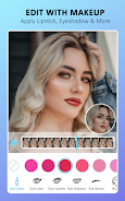 YouCam Video: Makeup & Retouch Screenshot 1