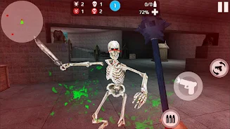 Skeleton Hunter: Survival 3D ekran görüntüsü 4