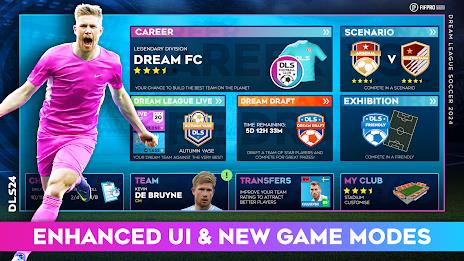 Dream League Soccer 2024 ảnh chụp màn hình 1