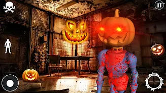 Pumpkin Panic Halloween Boy ảnh chụp màn hình 4