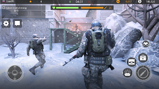 Screenshot Code of War：Gun Shooting Games 1