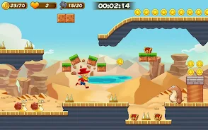 Screenshot Super Adventure of Jabber 3