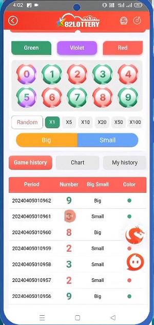 82 MOD LOTERY APK Unlimited Money