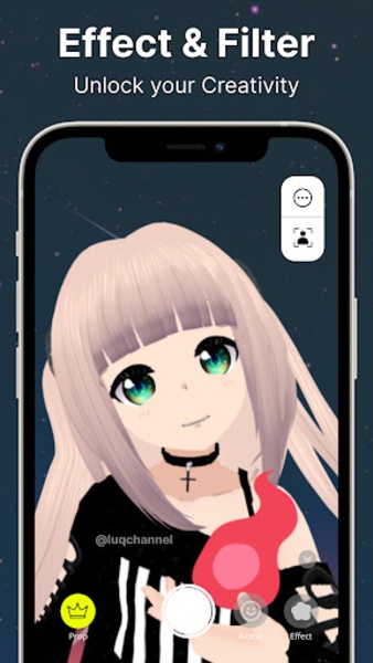 VIRTU: VTuber & VRoid Camera Capture d'écran 2