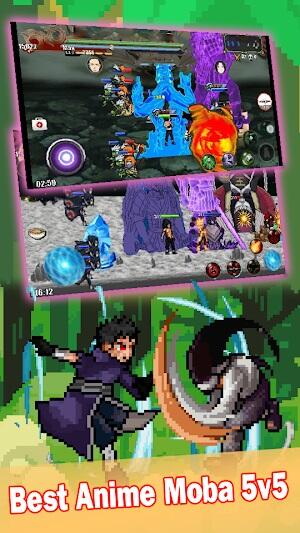 Ninja Moba screenshot 1