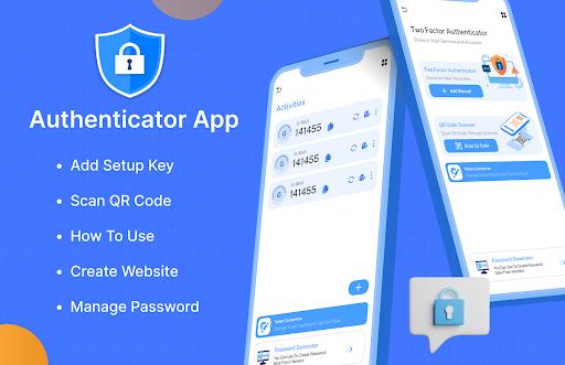 Authenticator App Pro Screenshot 1