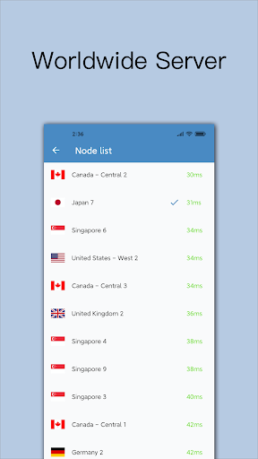 V2VPN - A Fast VPN Proxy স্ক্রিনশট 3