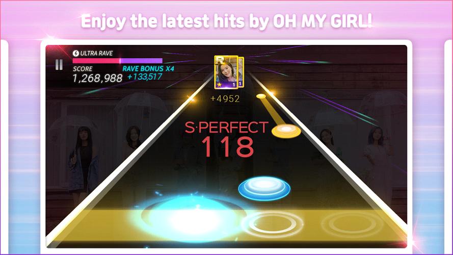 SUPERSTAR OH MY GIRL ekran görüntüsü 3