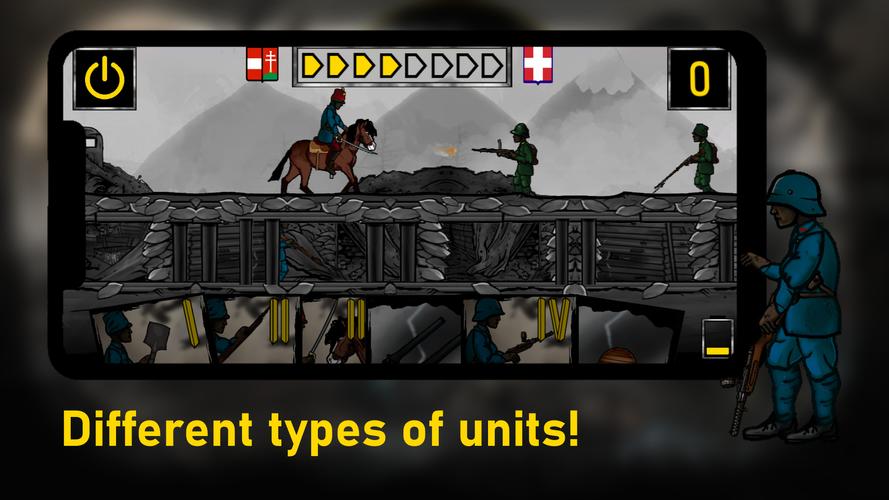 Screenshot Dark: Great War - WW1 RTS 2