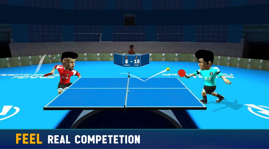 Table Tennis : Ping Pong Screenshot 2