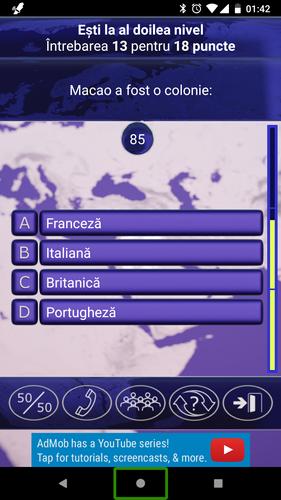 Screenshot Cultură generală, Fii deștept! 1