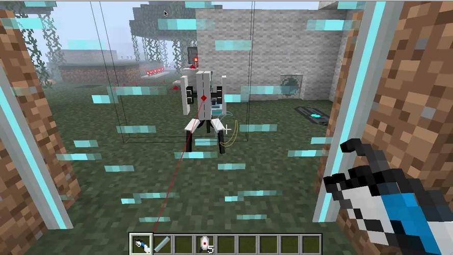 Screenshot Portal mod for mcpe 1