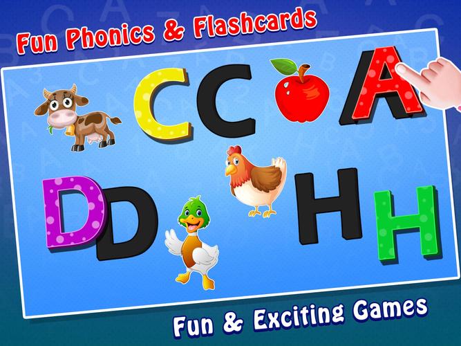 ABC Learning Game应用截图第3张
