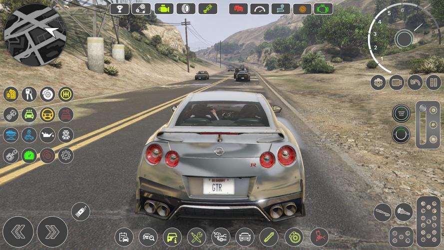 GT-R Car Race: Nissan Dragster应用截图第4张