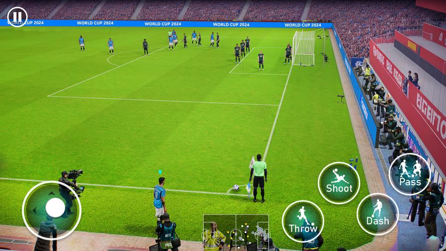 Screenshot World Soccer Match 2023 3