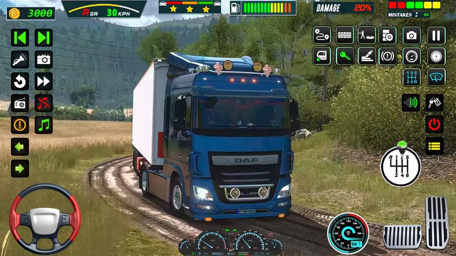 Highway Truck Simulator 2023 Screenshot 4