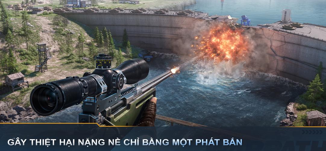 Screenshot WARPATH: HUÂN CHƯƠNG CHIẾN HỎA 3