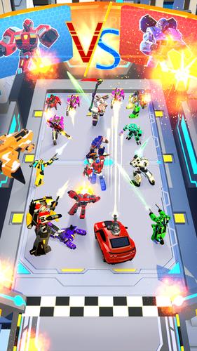 Hero Robot 3D: Robot Transform Screenshot 4
