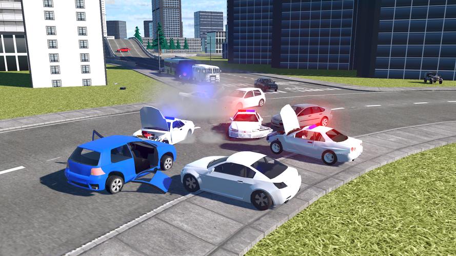 Car Crash - Drift Simulator 3D ảnh chụp màn hình 4