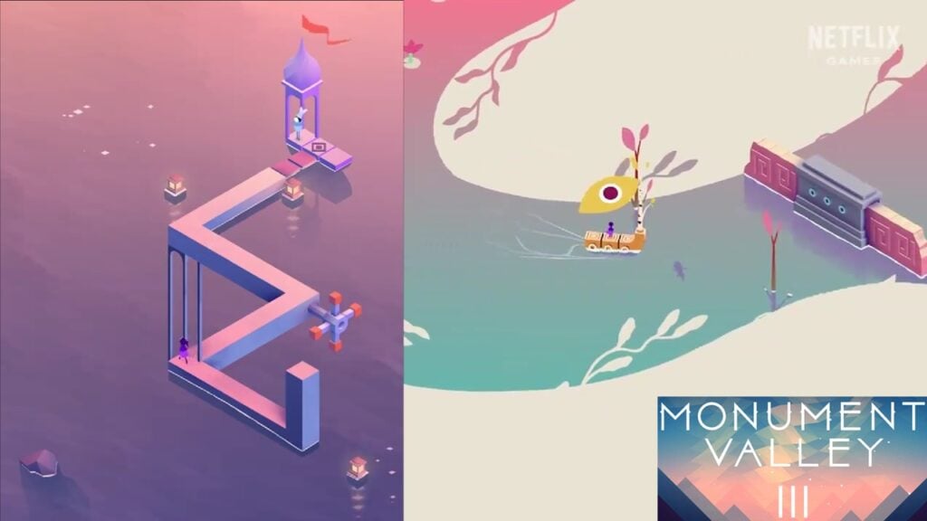 Monument Valley 3 ကို Surreal Trailer ဖြင့် Netflix မှကြေငြာခဲ့သည်။