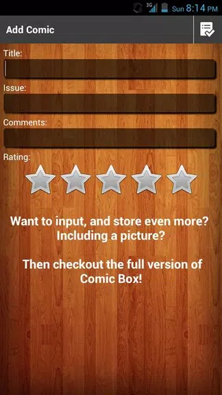 Comic Box - Free ảnh chụp màn hình 2