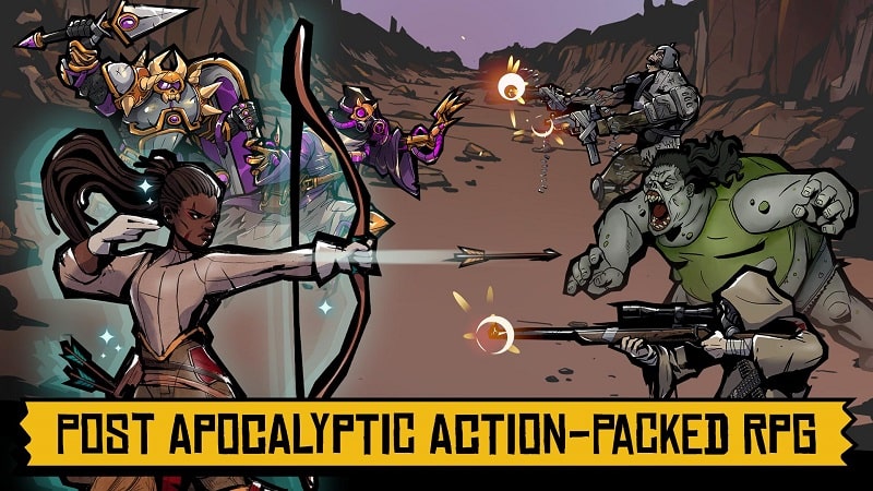Days of Doom screenshot 1