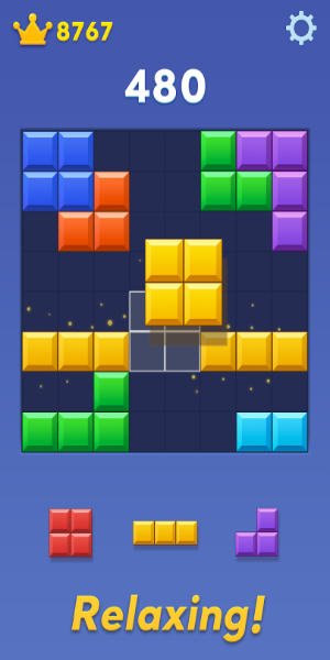 Screenshot Block Blast! 1