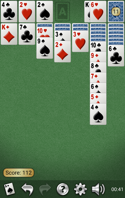 Yukon Gold Solitaire Demo zrzut ekranu 1