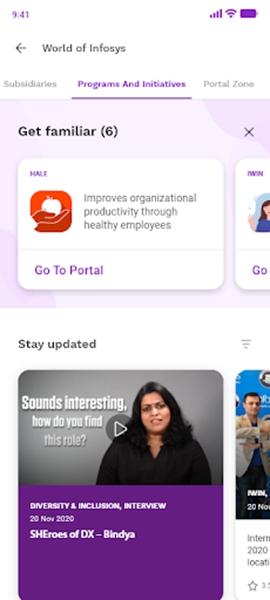 Infy Me Screenshot 3