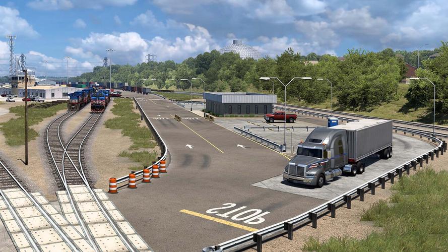 Truck Simulator ảnh chụp màn hình 1