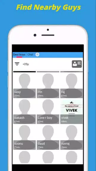 Gay Chat App & Gay Dating App screenshot 2