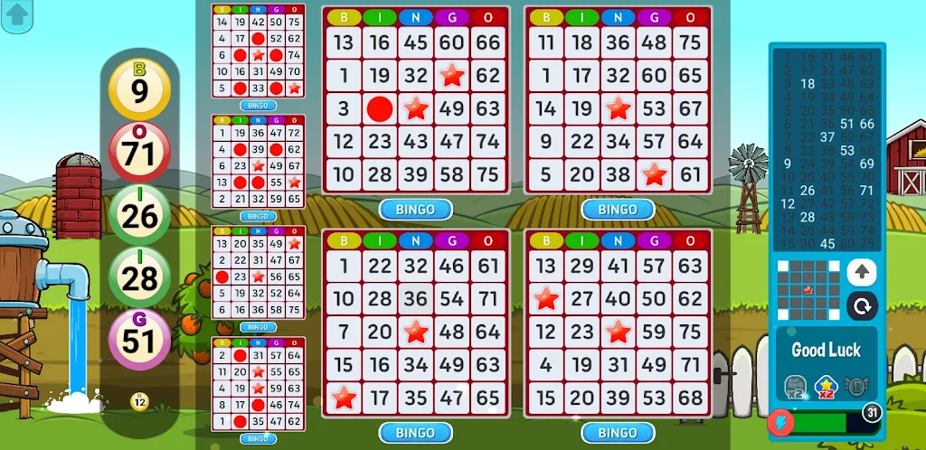 Bingo World Screenshot 1