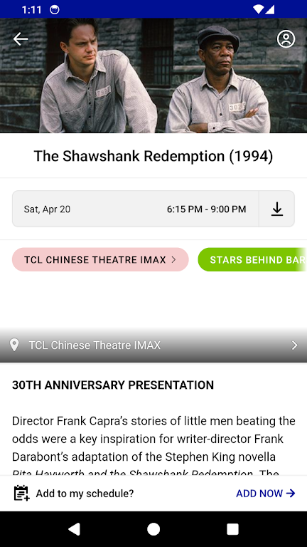 2024 TCM Classic Film Festival स्क्रीनशॉट 2
