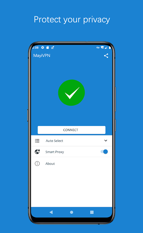 Mayi VPN - Fast & Secure VPN スクリーンショット 2