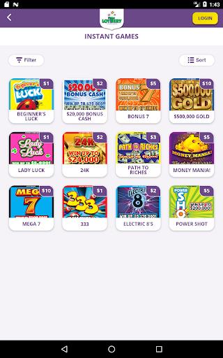 Tennessee Lottery Official App ဖန်သားပြင်ဓာတ်ပုံ 4