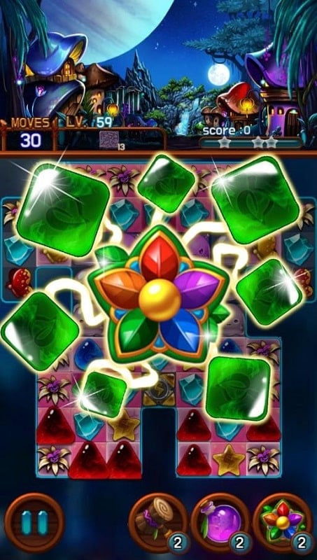 Screenshot Jewel Galaxy 2