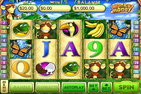 Monkey Money Slots Screenshot 1