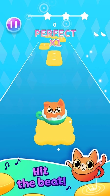 Cat-Cup Dance экрана 2